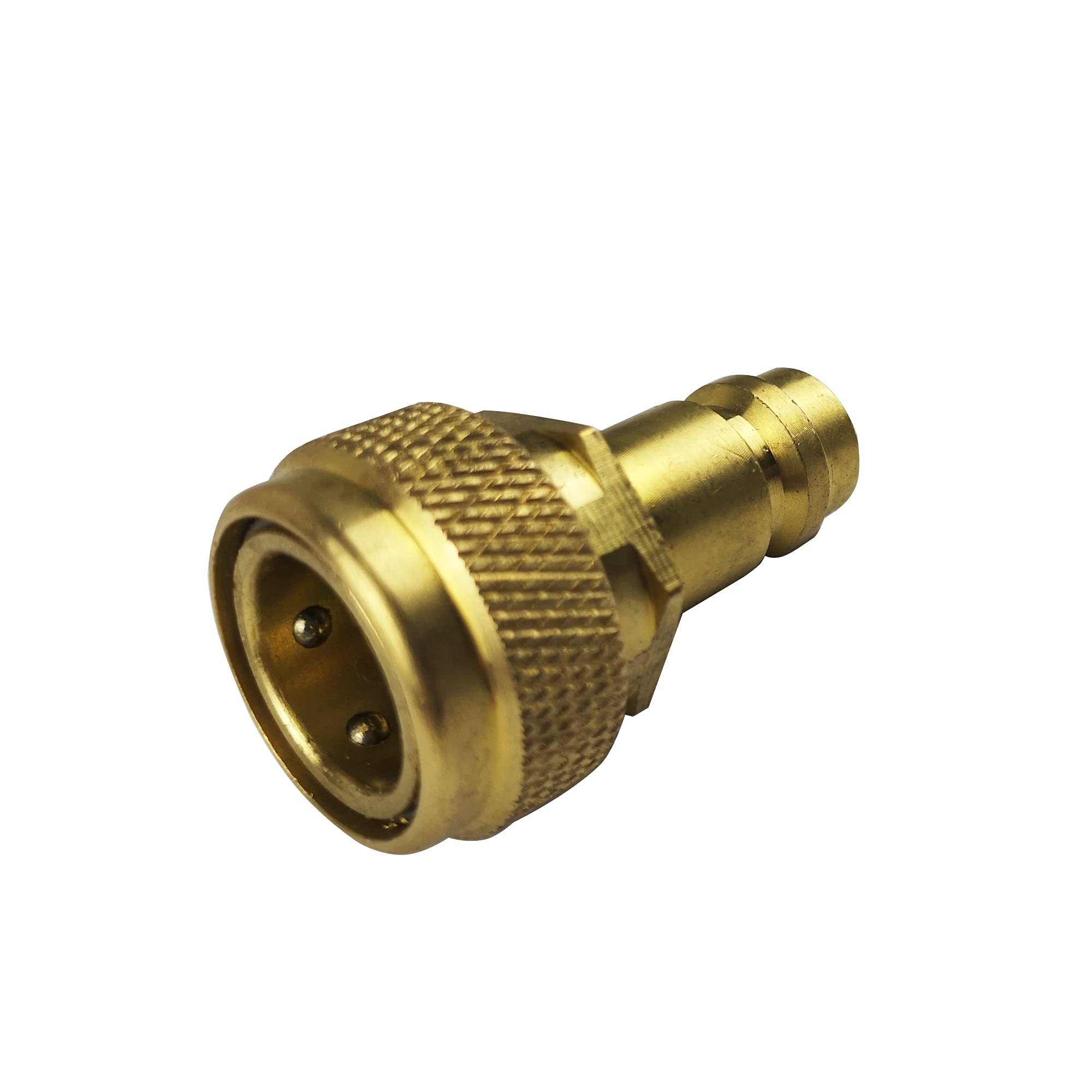 Wisepick Quick Adapter Adjustable High and Low Side Connection R134a Quick Coupler Connection to R1234yf, R134a to R1234yf Conversion Kit for AC Refrigerant