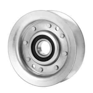 cluparis flat idler pulley gy20067 replaces john dee re gy22172 l100 la115 la105 d100 l110 l111 l118 d110 d105 x145 lawn mowers