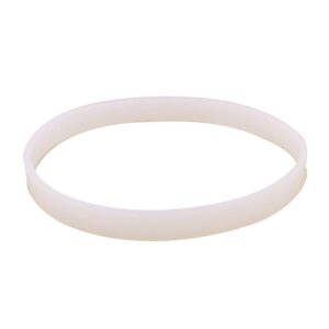 joyparts 4 pcs replacement parts rubber gasket sealing white o-ring,compatible with ninja blender (4pcs 3.94inch)