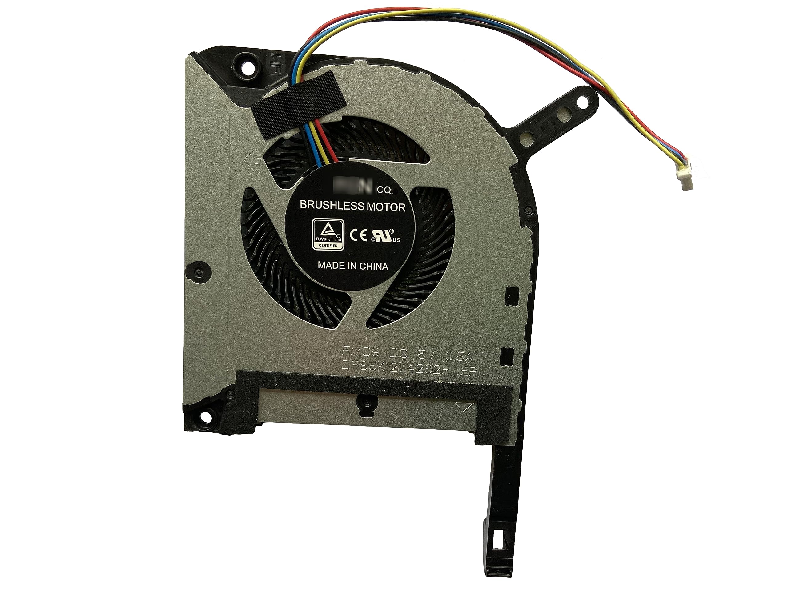 HK-Part Fan for ASUS TUF FX505DT FX705DU FX705DD FX705DT FX705G FX505GE CPU Gpu Cooling Fan Set