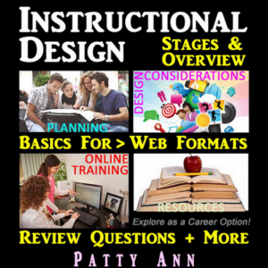 introduction to instructional design & web based training ~ a career & job overview presentation