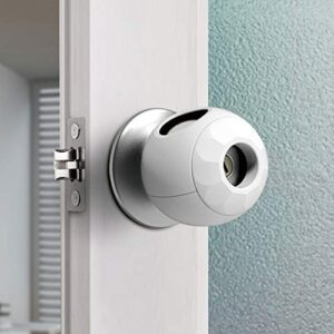 ailuoqi childproof door knob covers babyproof (6 pack) child door locks door handle baby proofing door safety for kids