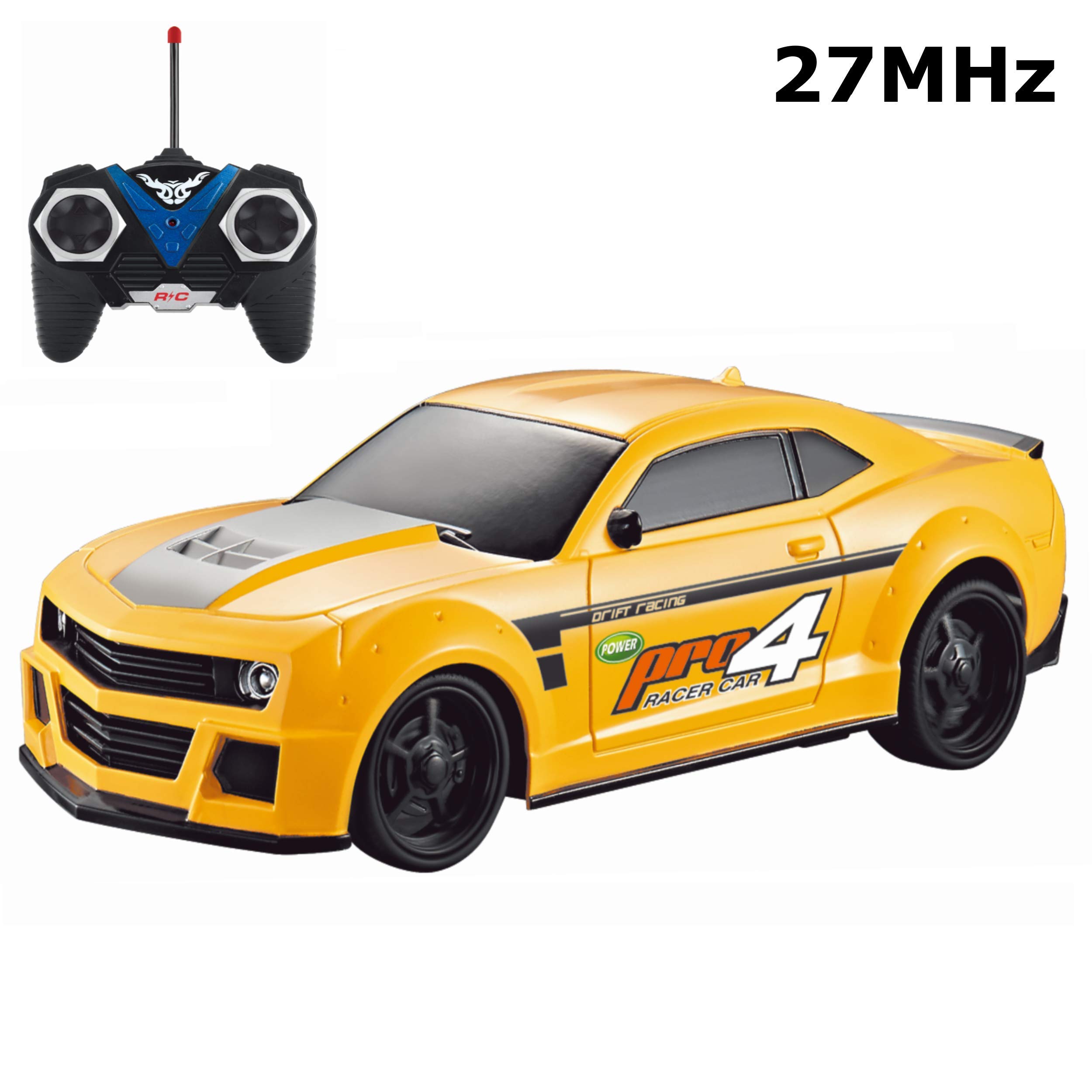 RC Remote Control Police Car & Racing Sports Car 1:24 Scale Radio Control Police Chase Fun | Two Players Can Play Together