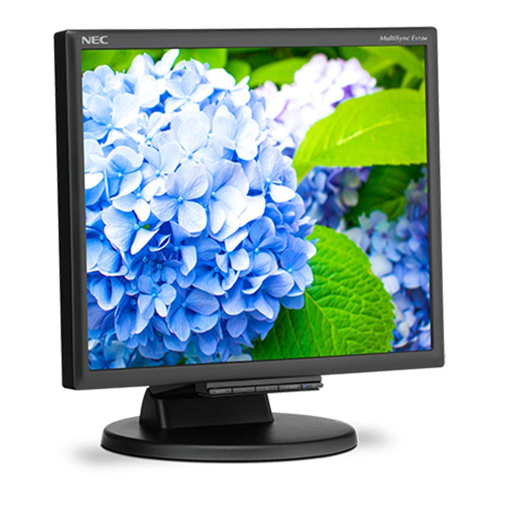 NEC Display E172M-BK 17" Class SXGA LCD Monitor - 5:4 - Black