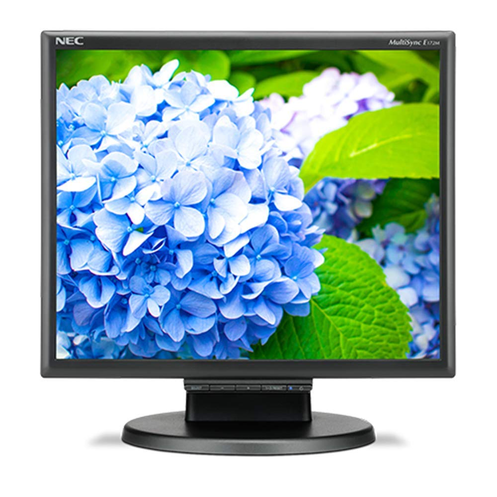 NEC Display E172M-BK 17" Class SXGA LCD Monitor - 5:4 - Black