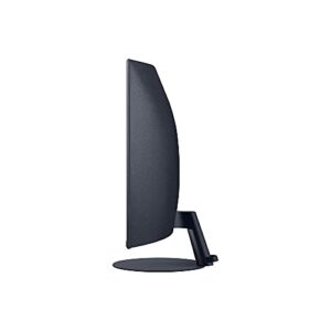 SAMSUNG T550 Series 27-Inch FHD 1080p Computer Monitor, 75Hz, Curved, Built-in Speakers, HDMI, Display Port, FreeSync (LC27T550FDNXZA)