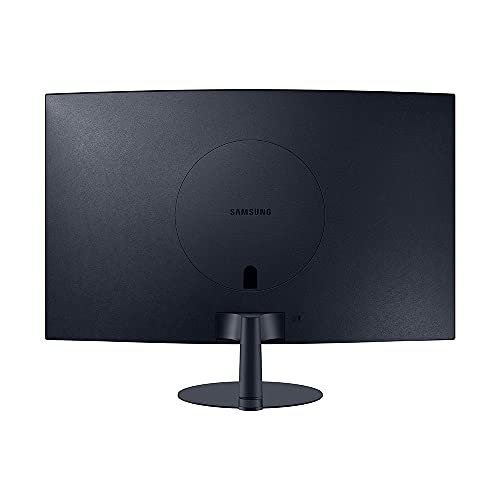 SAMSUNG T550 Series 27-Inch FHD 1080p Computer Monitor, 75Hz, Curved, Built-in Speakers, HDMI, Display Port, FreeSync (LC27T550FDNXZA)