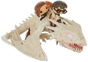 funko pop! rides: harry potter - gringotts dragon with harry, ron, and hermione, vinyl figure