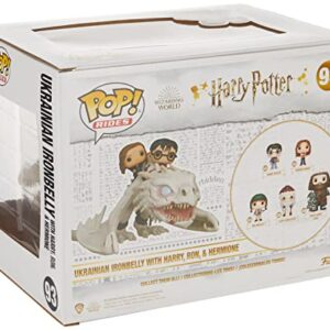 Funko Pop! Rides: Harry Potter - Gringotts Dragon with Harry, Ron, and Hermione, Vinyl Figure