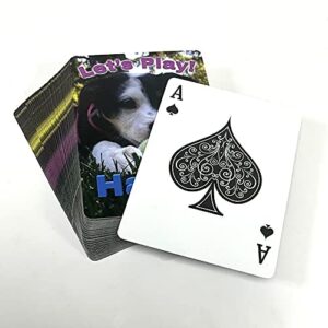 Discount Photo Gifts Custom Playing Cards - Add Images and Text to Personalize Your Deck of Cards - Personalized Poker Cards