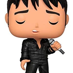 Funko Pop! Rocks: Elvis - '68 Comeback Special, Multicolour