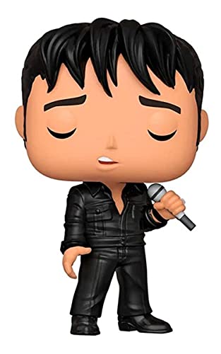 Funko Pop! Rocks: Elvis - '68 Comeback Special, Multicolour