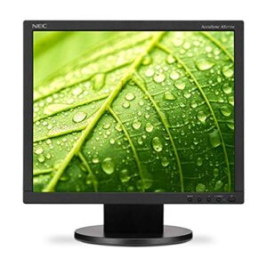 nec as173m-bk 7" value desktop monitor with led backlighting, black