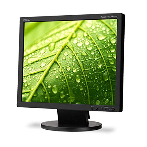 NEC AS173M-BK 7" Value Desktop Monitor with LED Backlighting, Black