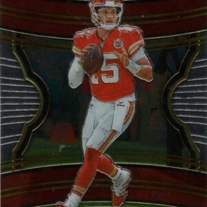 2019 Panini Select #7 Patrick Mahomes II - Kansas City Chiefs NFL Football Card NM-MT