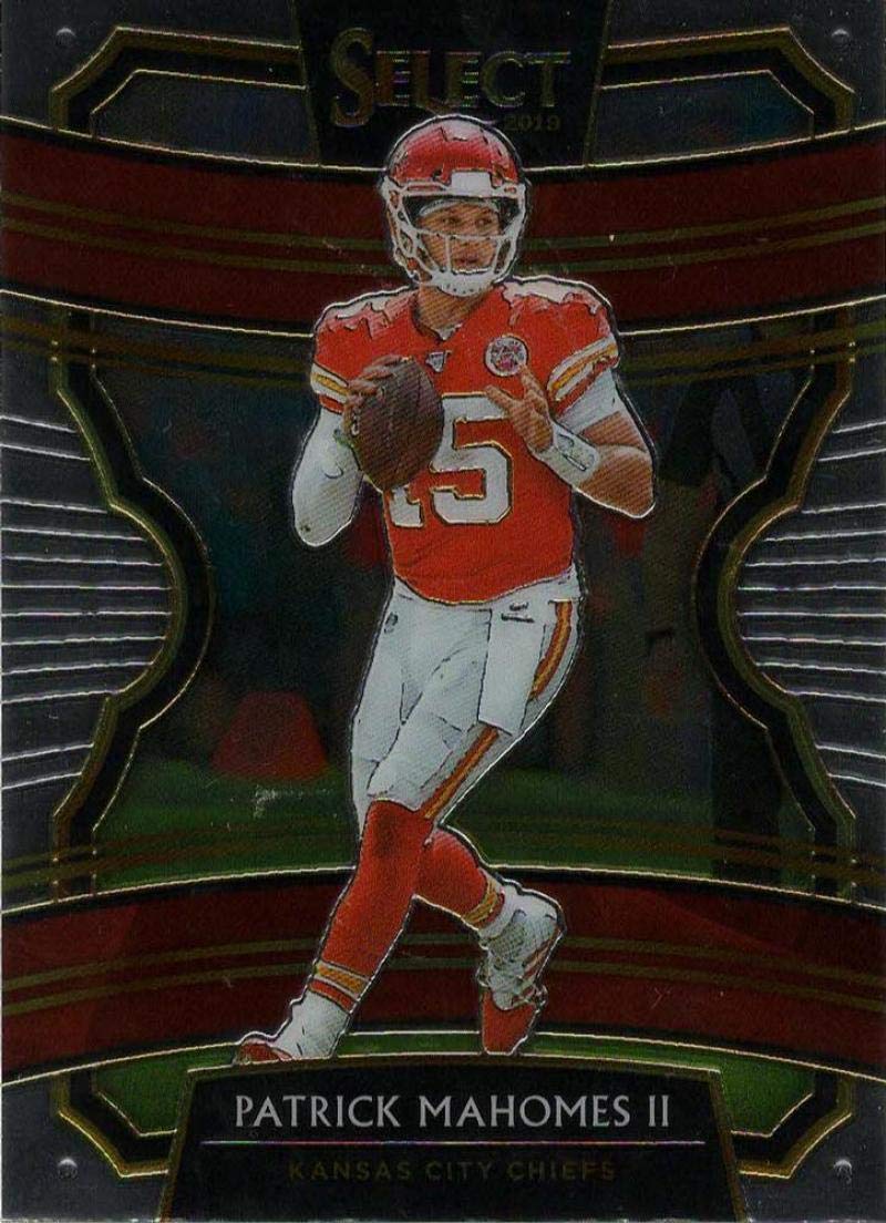 2019 Panini Select #7 Patrick Mahomes II - Kansas City Chiefs NFL Football Card NM-MT