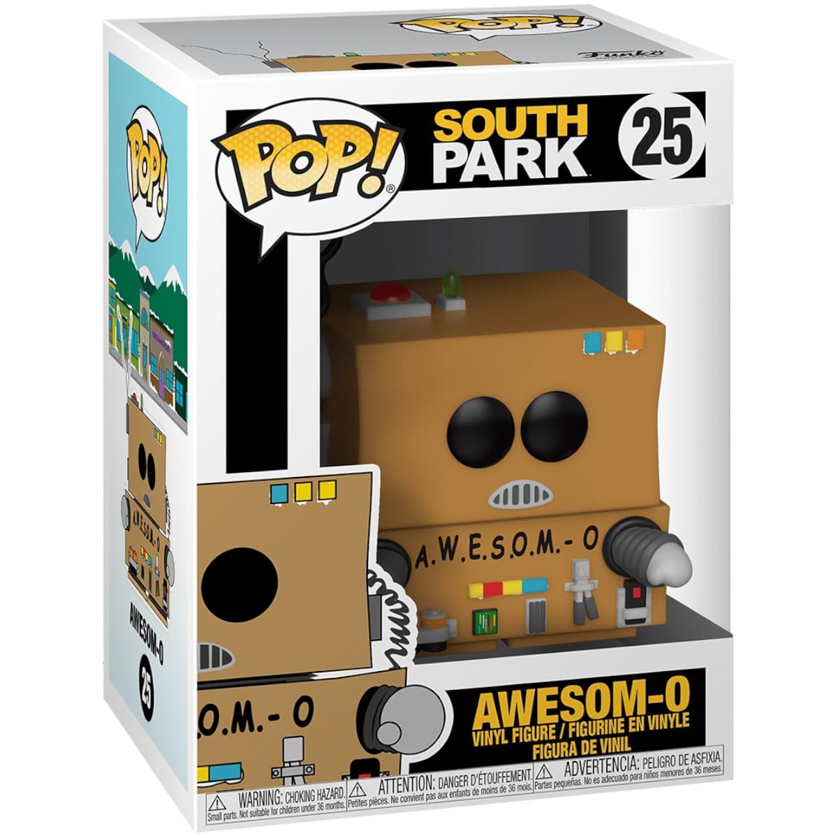 Funko Pop! Animation: South Park - Awesom-O