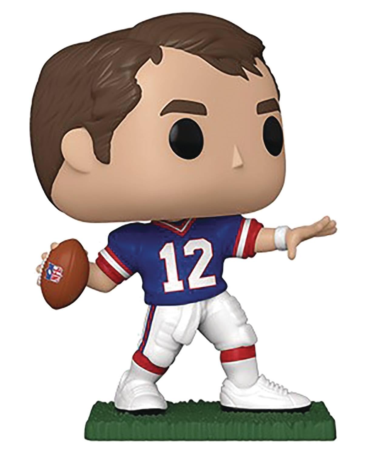 Funko POP NFL: Legends- Jim Kelly (Bills),Multicolor