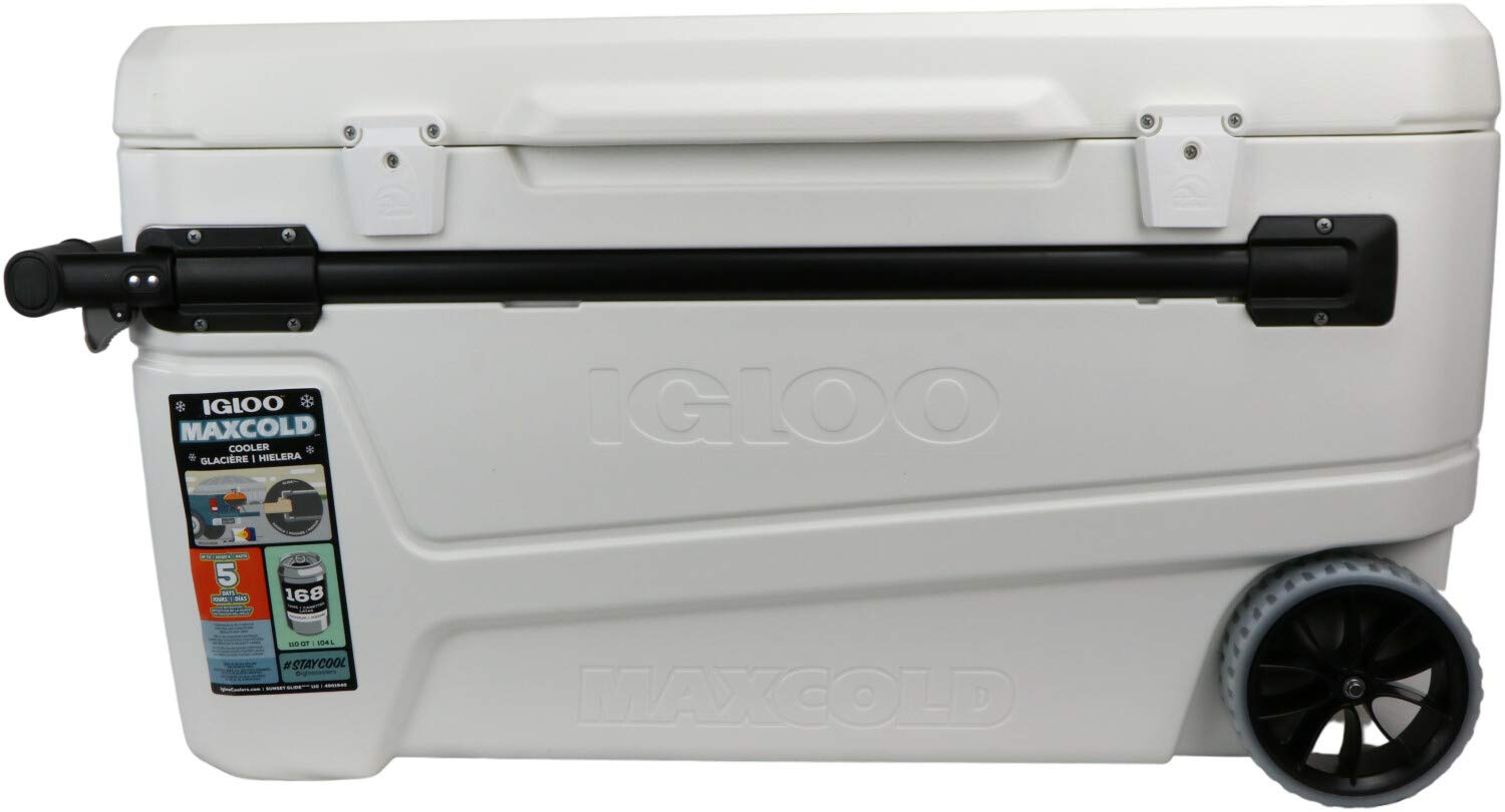 Igloo 00050170 Sunset Glide 110 White, White, White, White