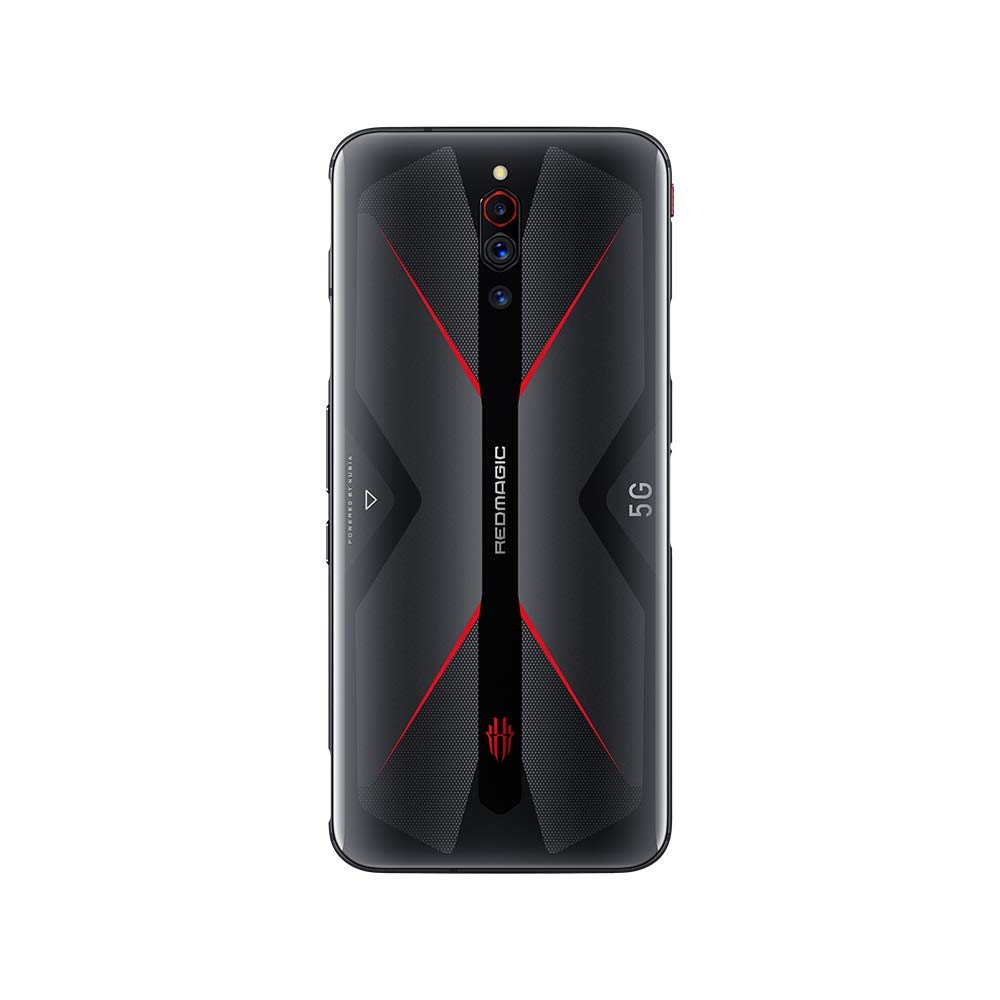 Nubia RedMagic 5G Game Mobile Phone 8GB RAM 128GB ROM Snapdragon865 6.65" 64MP 4500mAh NFC Android 10 Smartphone