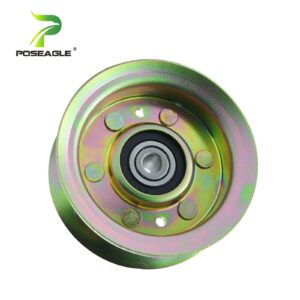 POSEAGLE 532177968 Idler Pulley Replaces 193197 Idler Pulley Craftsman 177968 Pulley, Husqvarna 532193197 Pulley, Ariens 21546308 for Husqvarna Z254, YTH20K46, YTH2348, YTH24V48, YTH21K46 Lawn Mowers