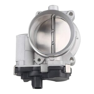 wmphe electronic throttle body assembly compatible with chevy express gmc sierra cadillac escalade hummer h2 h3 throttle actuator replace oem 217-3151 12601387 fuel injection throttle body