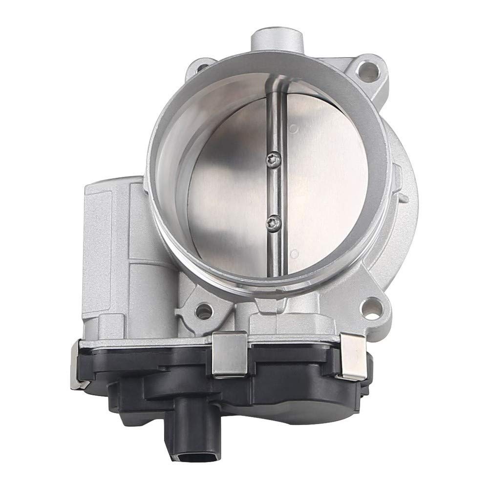 WMPHE Electronic Throttle Body Assembly Compatible with Chevy Express GMC Sierra Cadillac Escalade Hummer H2 H3 Throttle Actuator Replace OEM 217-3151 12601387 Fuel Injection Throttle Body