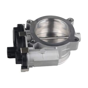 WMPHE Electronic Throttle Body Assembly Compatible with Chevy Express GMC Sierra Cadillac Escalade Hummer H2 H3 Throttle Actuator Replace OEM 217-3151 12601387 Fuel Injection Throttle Body