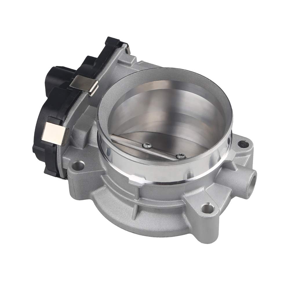 WMPHE Electronic Throttle Body Assembly Compatible with Chevy Express GMC Sierra Cadillac Escalade Hummer H2 H3 Throttle Actuator Replace OEM 217-3151 12601387 Fuel Injection Throttle Body