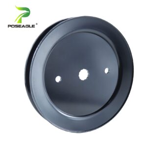 POSEAGLE 2 Pack 197473 Pulley Craftsman Replaces Husqvarna 532195945 Spindle Pulley, 197473 Pulley Husqvarna Pulley 197473 Spindle Pulley, Husqvarna 532197473, Craftsman 195945 Pulley, Ariens 21546446