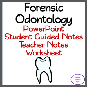 forensics odontology no prep lesson