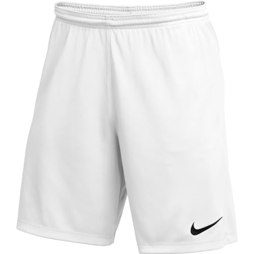 Nike Men's Soccer Park III Shorts (Large) Black