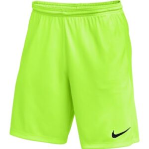 Nike Men's Soccer Park III Shorts (Large) Black