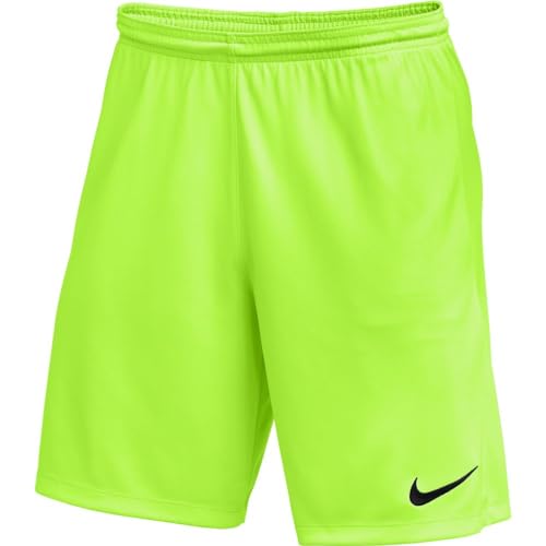 Nike Men's Soccer Park III Shorts (Large) Black