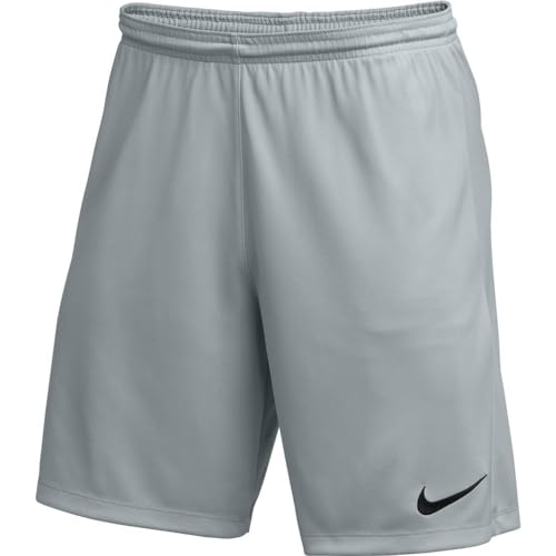 Nike Men's Soccer Park III Shorts (Large) Black