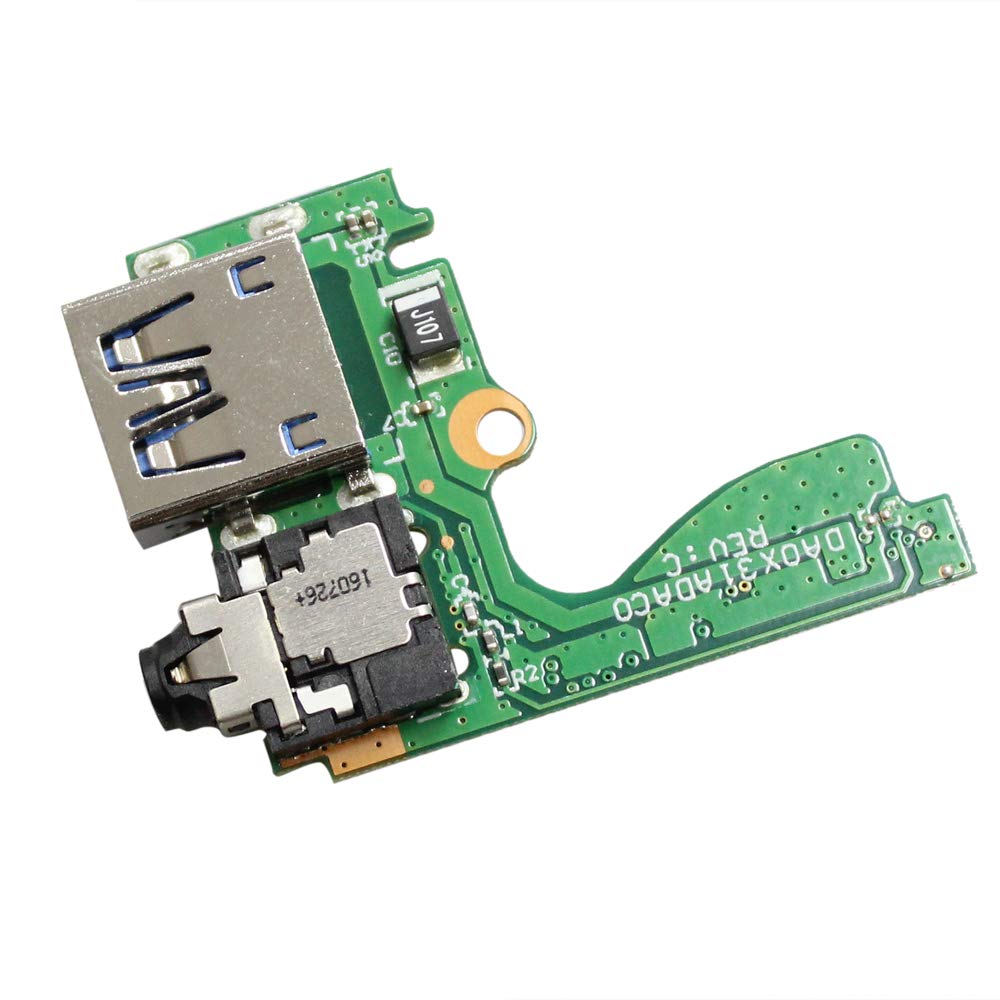 GinTai Laptop USB Audio PCBA Board Replacement for HP Spectre X360 13-AC Series USB Audio PCBA Board DA0X31ADAC0