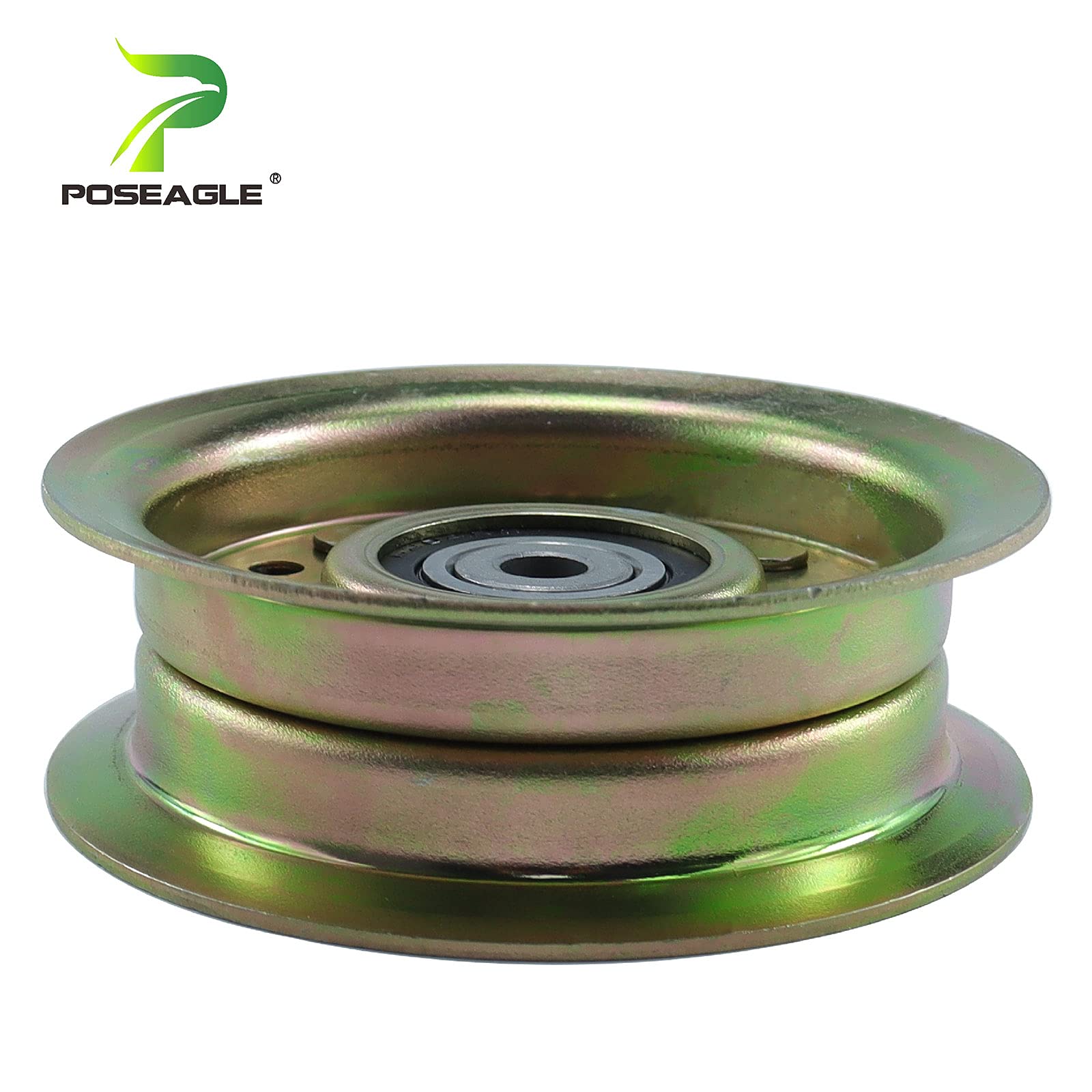 POSEAGLE 532173901 Idler Pulley Replaces Craftsman 156493 Idler Pulley Craftsman Pulley 156493, Lawn Mower Idler Pulley 156493, Craftsman Idler Pulley 156493 Pulley, 173901, 532156493, Oregon 78-053