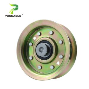 POSEAGLE 532173901 Idler Pulley Replaces Craftsman 156493 Idler Pulley Craftsman Pulley 156493, Lawn Mower Idler Pulley 156493, Craftsman Idler Pulley 156493 Pulley, 173901, 532156493, Oregon 78-053