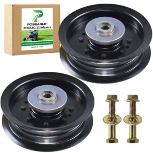 poseagle 2 pack 532196104 idler pulley replaces husqvarna 532196104 husqvarna idler pulley 532196104 pulley, husqvarna 532197380 husqvarna idler pulley, craftsman 197380 idler pulley craftsman 196104