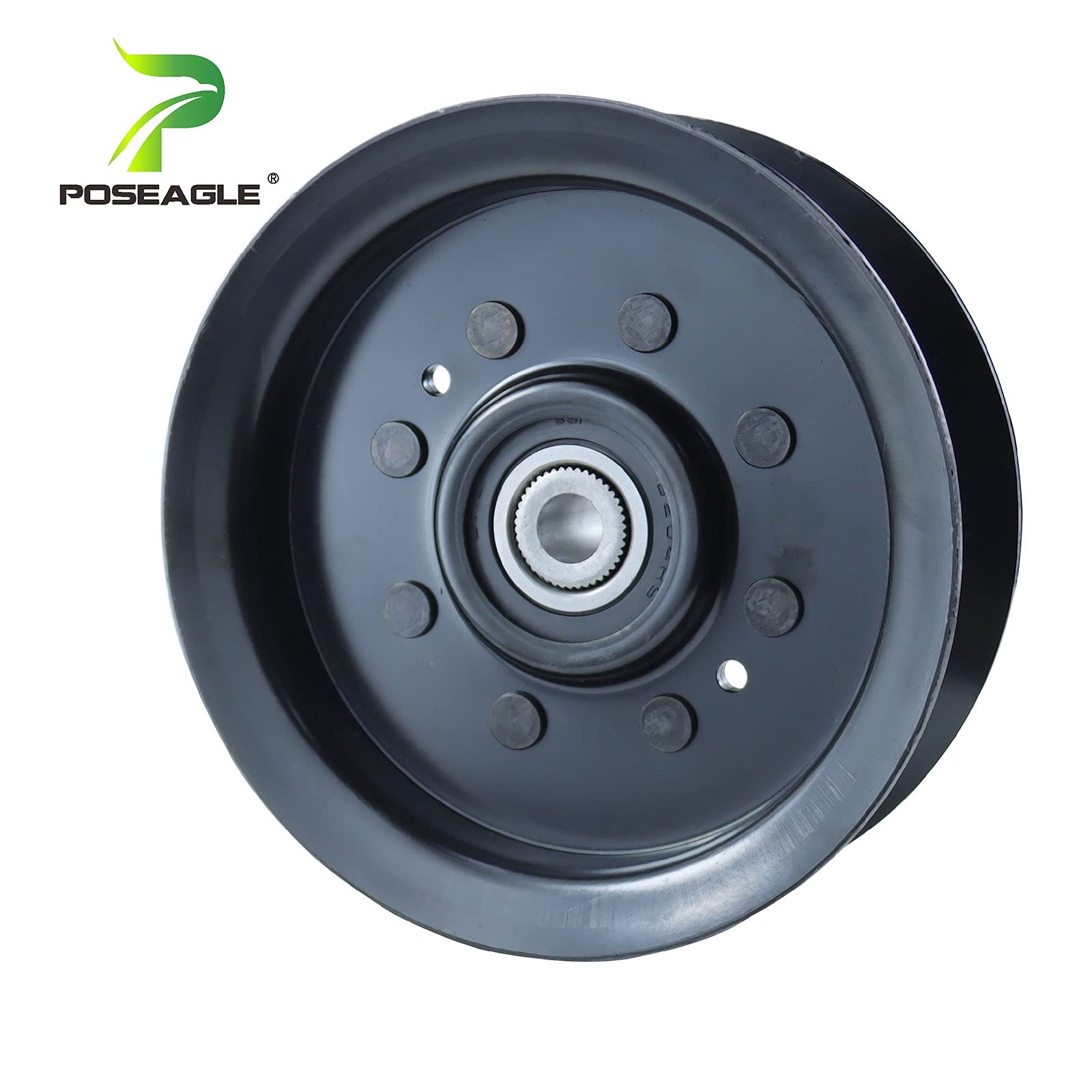 POSEAGLE 2 Pack 532196104 Idler Pulley Replaces Husqvarna 532196104 Husqvarna Idler Pulley 532196104 Pulley, Husqvarna 532197380 Husqvarna Idler Pulley, Craftsman 197380 Idler Pulley Craftsman 196104