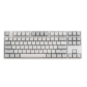 epomaker niz 2021 t series x87 35g electro-capacitive keyboard for laptop pc gamers (niz x87)