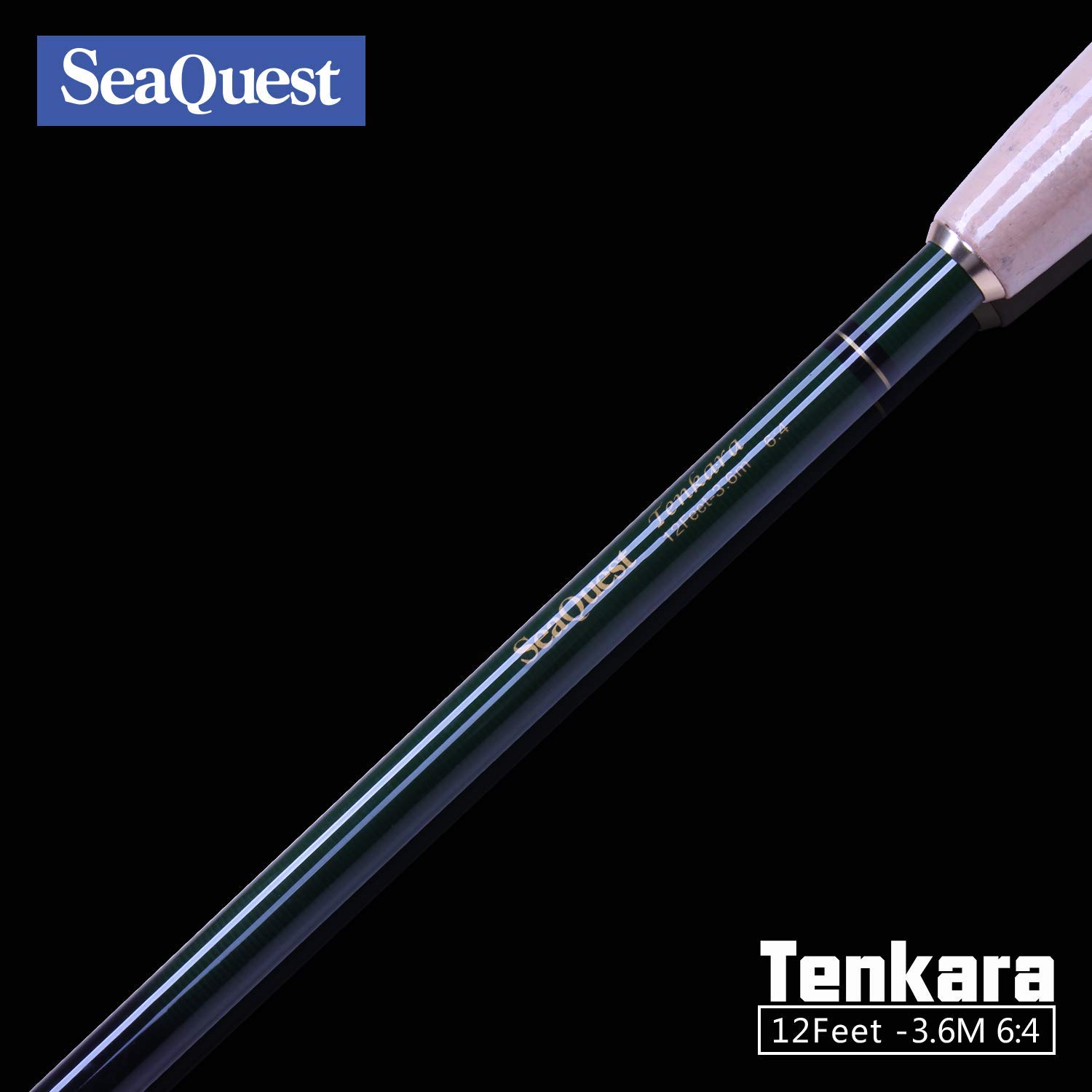 SeaQuest Tenkara 6:4 12ft Canna da Pesca TG kit 2 12Ft 6:4