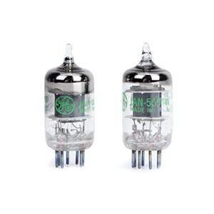 fosi audio 7-pin 5654w tested/matched vacuum tubes substitute for 6ak5 6j1 6j2 6j1p ef95 preamplifier tubes (2pcs)
