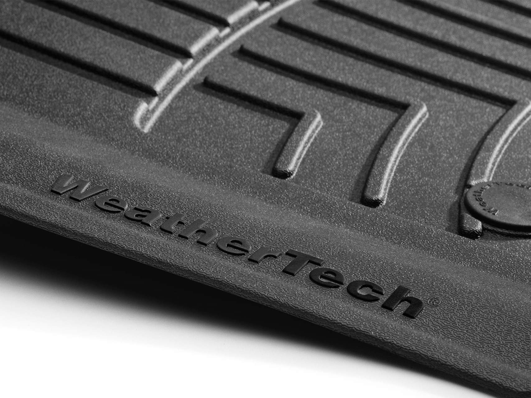 WeatherTech FloorLiner HP Custom Fit Floor Mats for Mazda CX-5-1st & 2nd Row (4411871IM-444192IM), Black