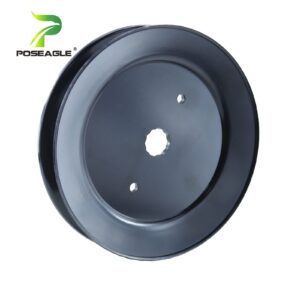 POSEAGLE 3 Pack 153535 Pulley Replaces 153535 Craftsman Pulley 153535, CP 153535 Pulley Craftsman, Mandrel Pulley 173436 Pulley, 532153535, 532173436, 129861, 177865, 539112171, Ariens 21546127