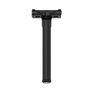 OneBlade Core Safety Razor for Fine Hair - Includes Stand & 10 Premium Japanese Feather Blade Refills - Introductory Level