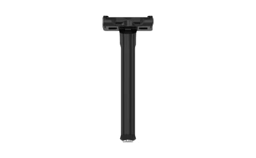 OneBlade Core Safety Razor for Fine Hair - Includes Stand & 10 Premium Japanese Feather Blade Refills - Introductory Level