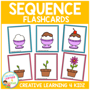 sequencing flashcards