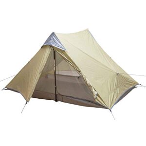 arches ultralight trekking pole tent and footprint - perfect for thru-hikes, backpacking, kayaking, and bikepacking (2p)