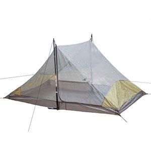 Arches Ultralight Trekking Pole Tent and Footprint - Perfect for Thru-Hikes, Backpacking, Kayaking, and Bikepacking (2P)